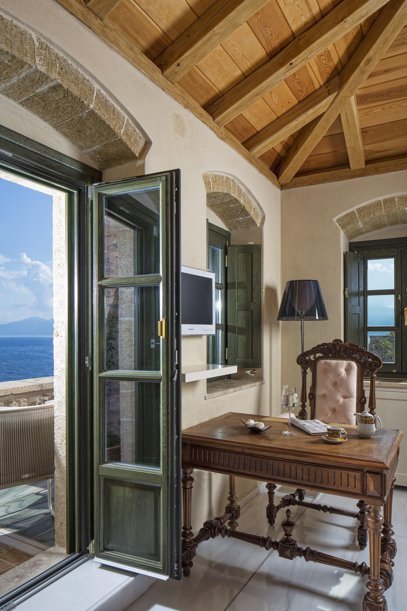Moni Emvasis Luxury Suites Monemvasziá Kültér fotó