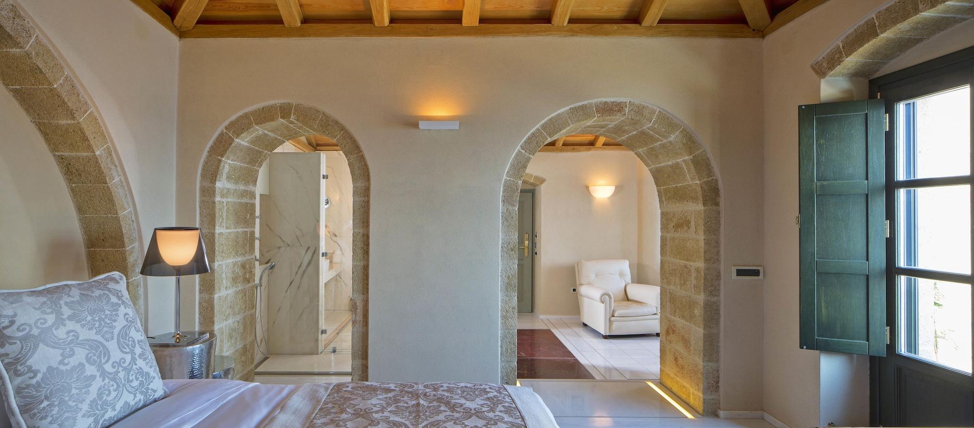 Moni Emvasis Luxury Suites Monemvasziá Kültér fotó